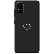 Черный чехол BoxFace ZTE Blade A31 My Heart