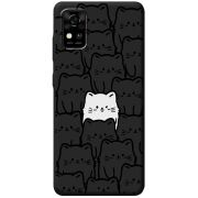 Черный чехол BoxFace ZTE Blade A31 