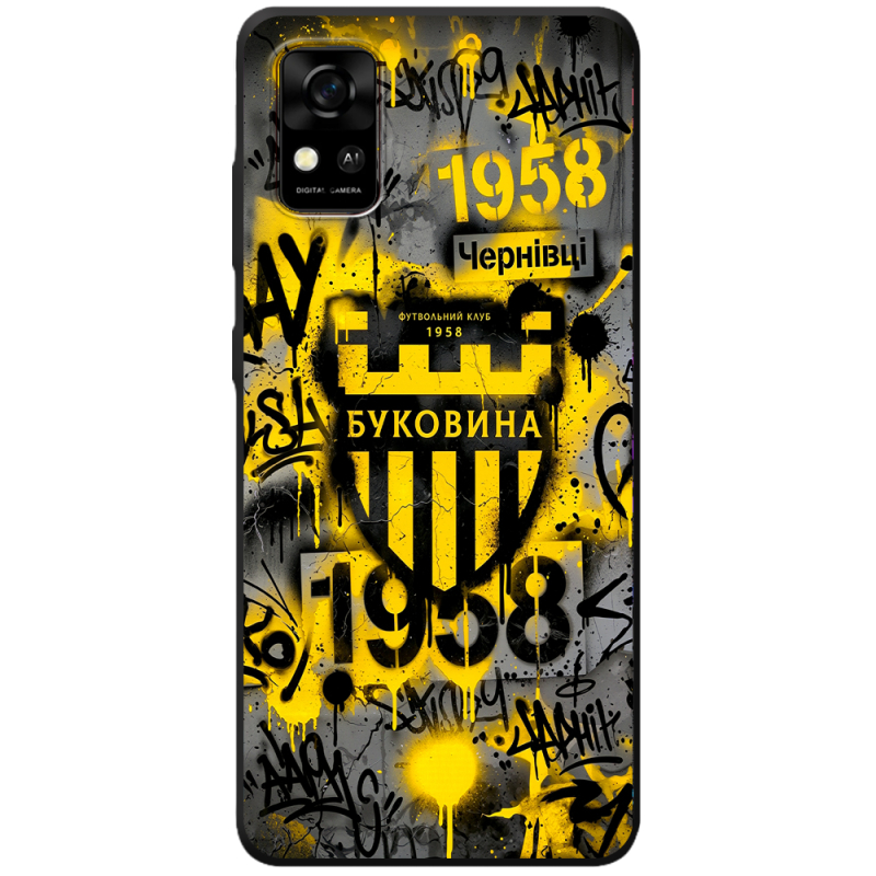Черный чехол BoxFace ZTE Blade A31 