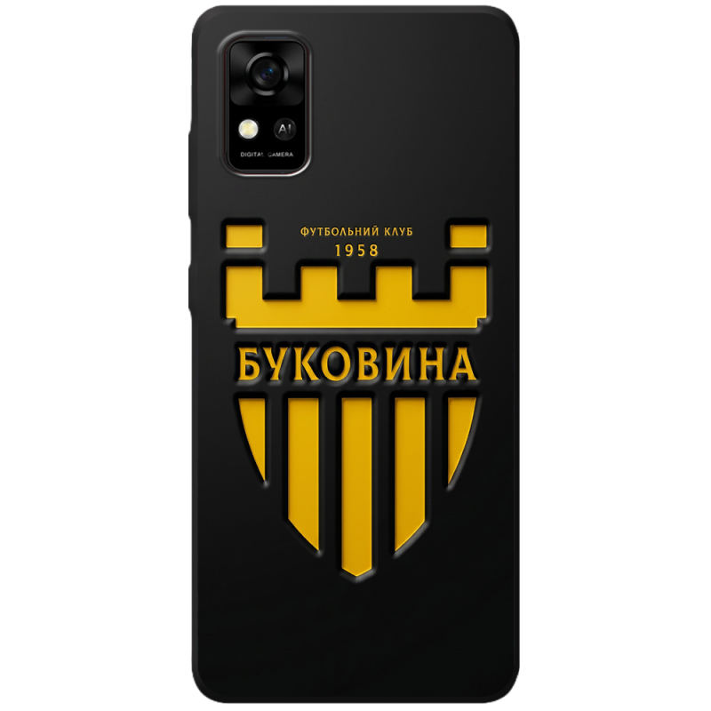Черный чехол BoxFace ZTE Blade A31 