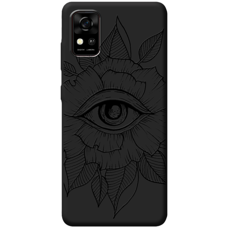 Черный чехол BoxFace ZTE Blade A31 Eye