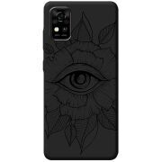 Черный чехол BoxFace ZTE Blade A31 Eye