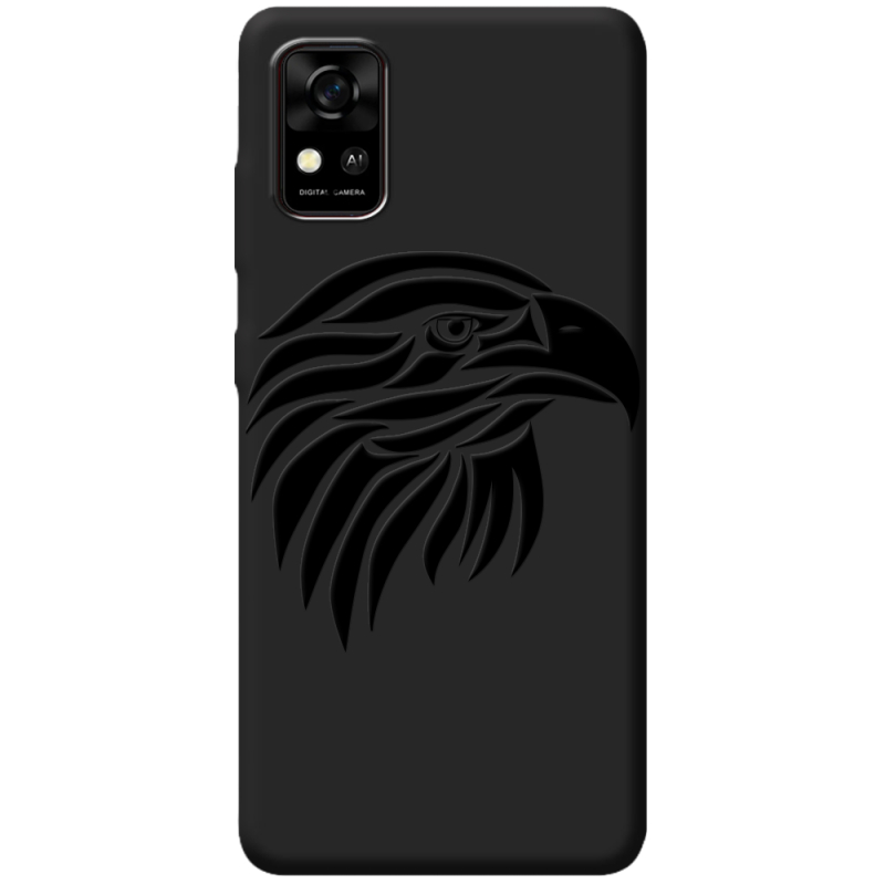 Черный чехол BoxFace ZTE Blade A31 Eagle