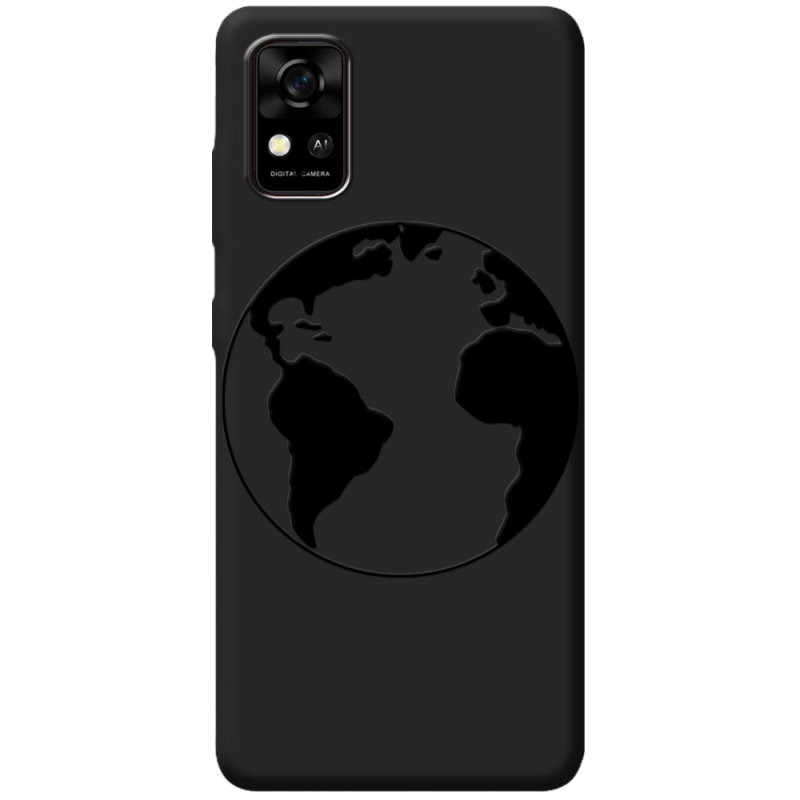 Черный чехол BoxFace ZTE Blade A31 Earth