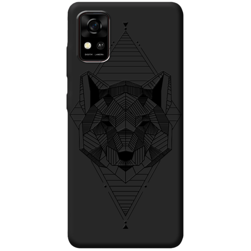 Черный чехол BoxFace ZTE Blade A31 