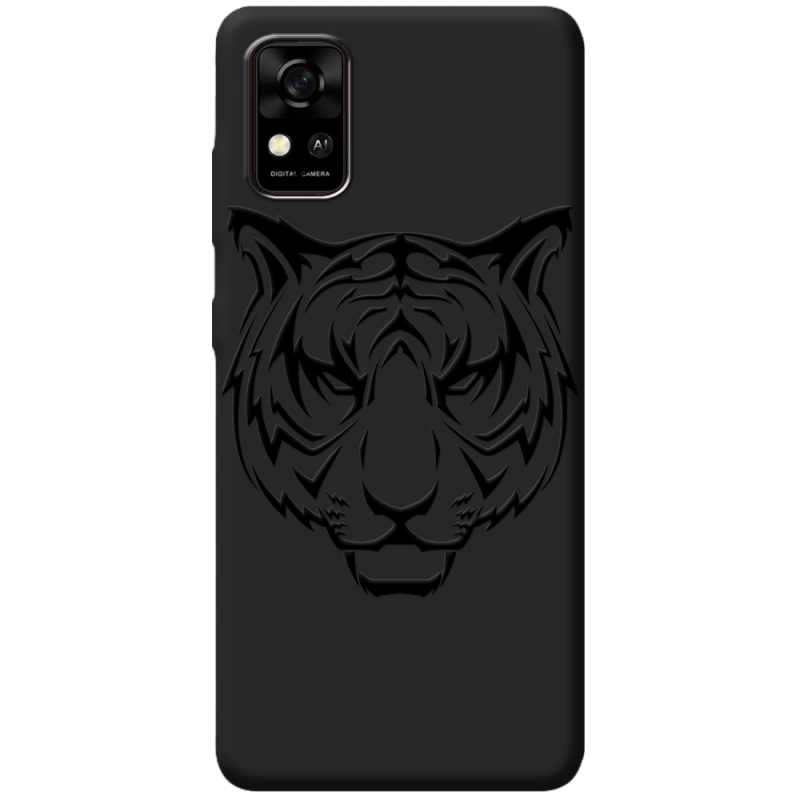 Черный чехол BoxFace ZTE Blade A31 Tiger