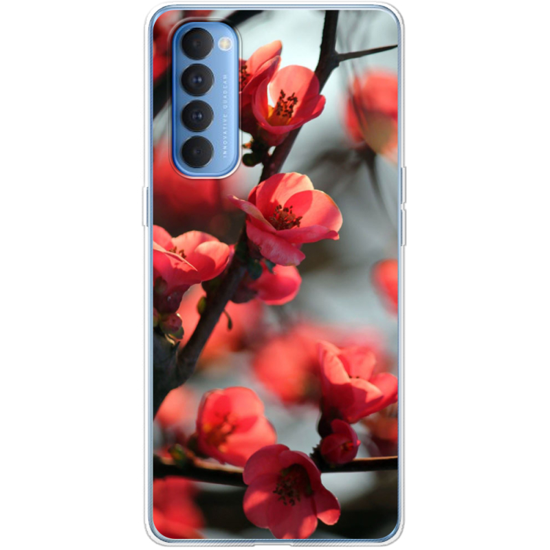 Чехол BoxFace OPPO Reno 4 Pro Awakening Spring