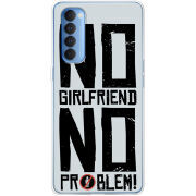 Чехол BoxFace OPPO Reno 4 Pro No Girlfriend