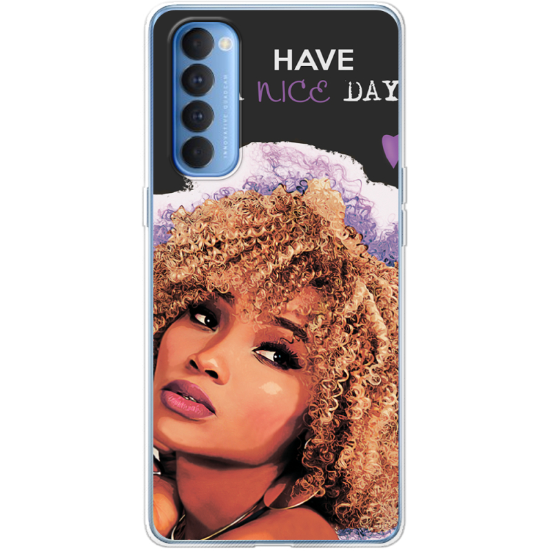 Чехол BoxFace OPPO Reno 4 Pro Nice Day