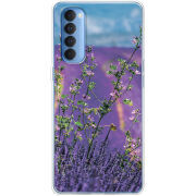 Чехол BoxFace OPPO Reno 4 Pro Lavender Field