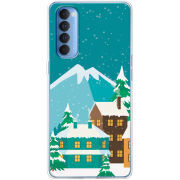 Чехол BoxFace OPPO Reno 4 Pro Winteforest