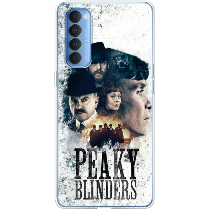 Чехол BoxFace OPPO Reno 4 Pro Peaky Blinders Poster