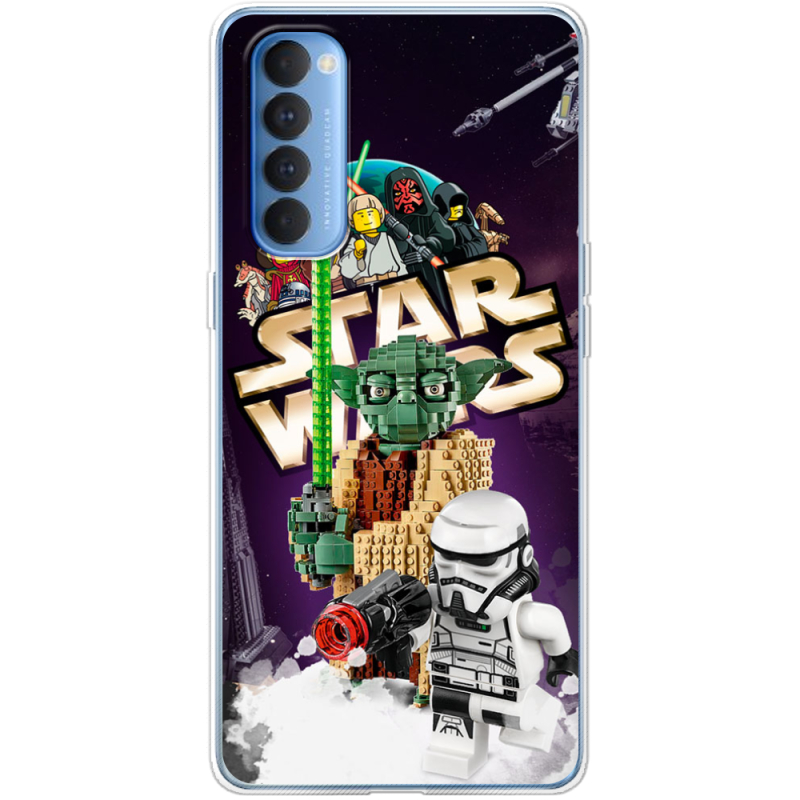 Чехол BoxFace OPPO Reno 4 Pro Lego StarWars