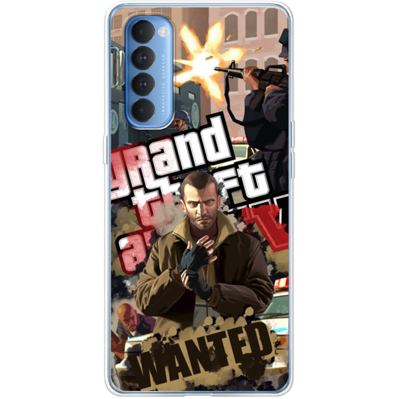 Чехол BoxFace OPPO Reno 4 Pro GTA 4