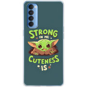 Чехол BoxFace OPPO Reno 4 Pro Strong in me Cuteness is