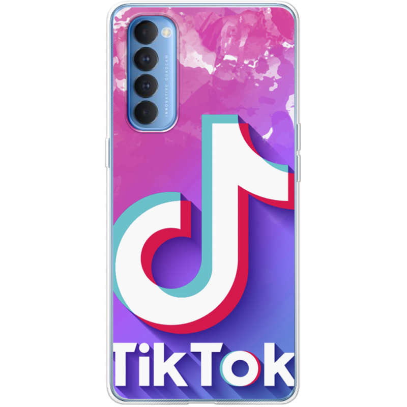 Чехол BoxFace OPPO Reno 4 Pro TikTok