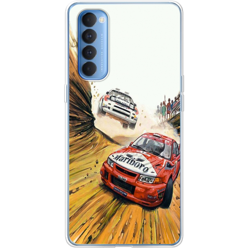 Чехол BoxFace OPPO Reno 4 Pro Rally