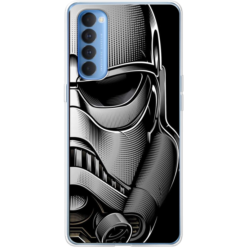 Чехол BoxFace OPPO Reno 4 Pro Imperial Stormtroopers