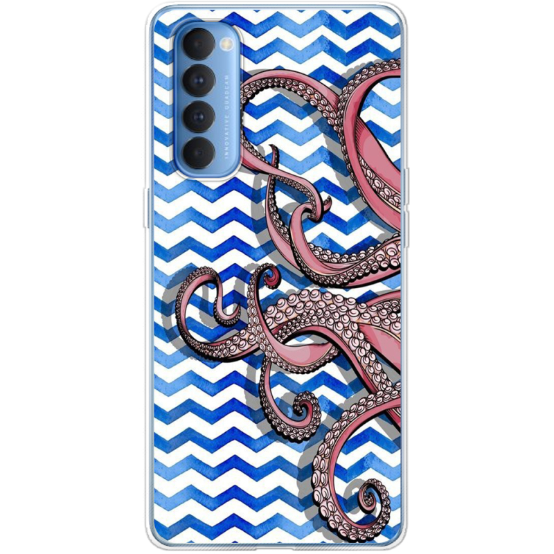 Чехол BoxFace OPPO Reno 4 Pro Sea Tentacles