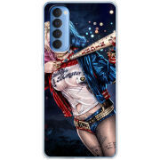 Чехол BoxFace OPPO Reno 4 Pro Harley Quinn