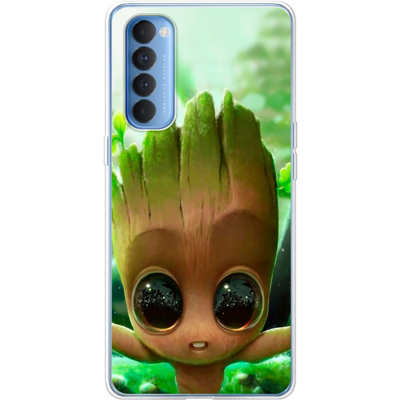 Чехол BoxFace OPPO Reno 4 Pro Groot