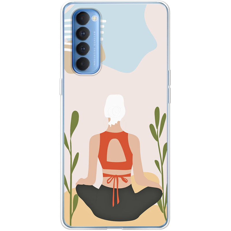 Чехол BoxFace OPPO Reno 4 Pro Yoga Style