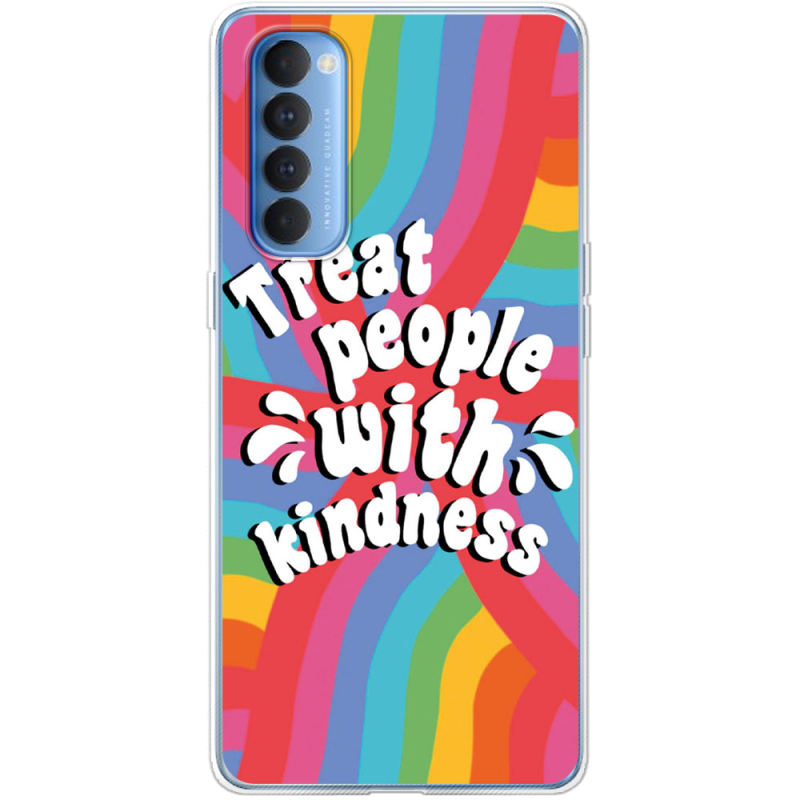 Чехол BoxFace OPPO Reno 4 Pro Kindness