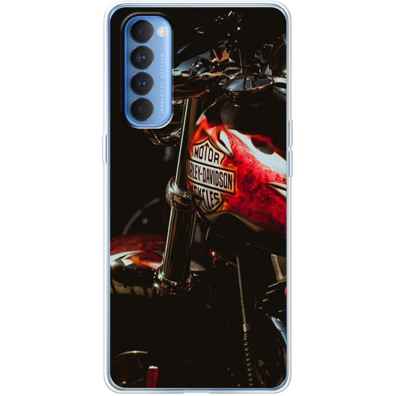 Чехол BoxFace OPPO Reno 4 Pro Harley