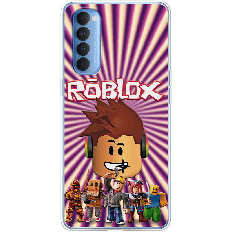 Чехол BoxFace OPPO Reno 4 Pro Follow Me to Roblox