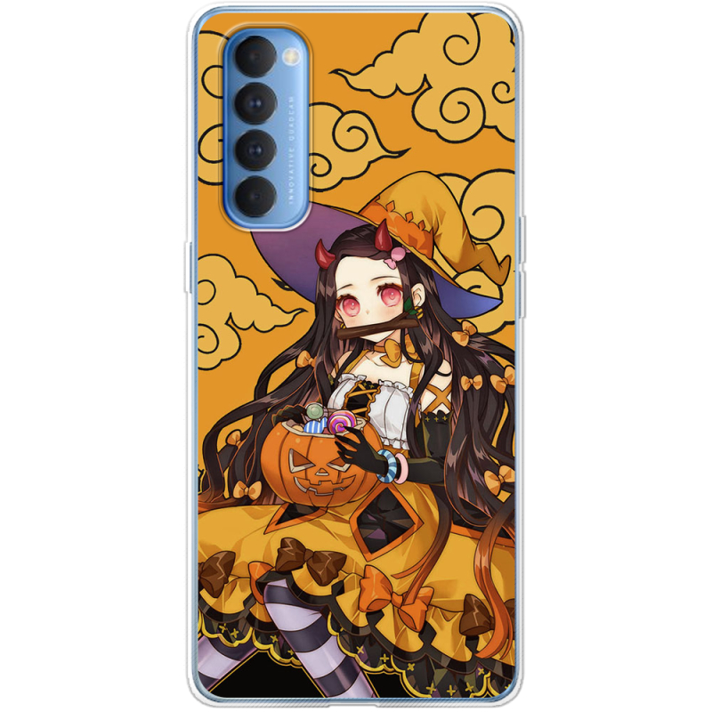 Чехол BoxFace OPPO Reno 4 Pro Kamado Nezuko Halloween