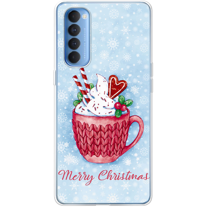 Чехол BoxFace OPPO Reno 4 Pro Spicy Christmas Cocoa