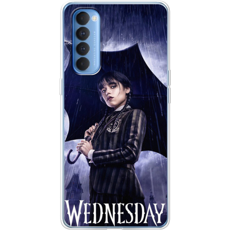 Чехол BoxFace OPPO Reno 4 Pro Wednesday Addams