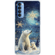 Чехол BoxFace OPPO Reno 4 Pro Північні ведмеді