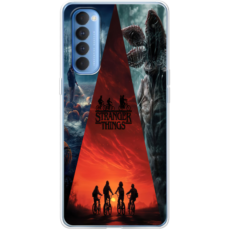 Чехол BoxFace OPPO Reno 4 Pro Дивні дива