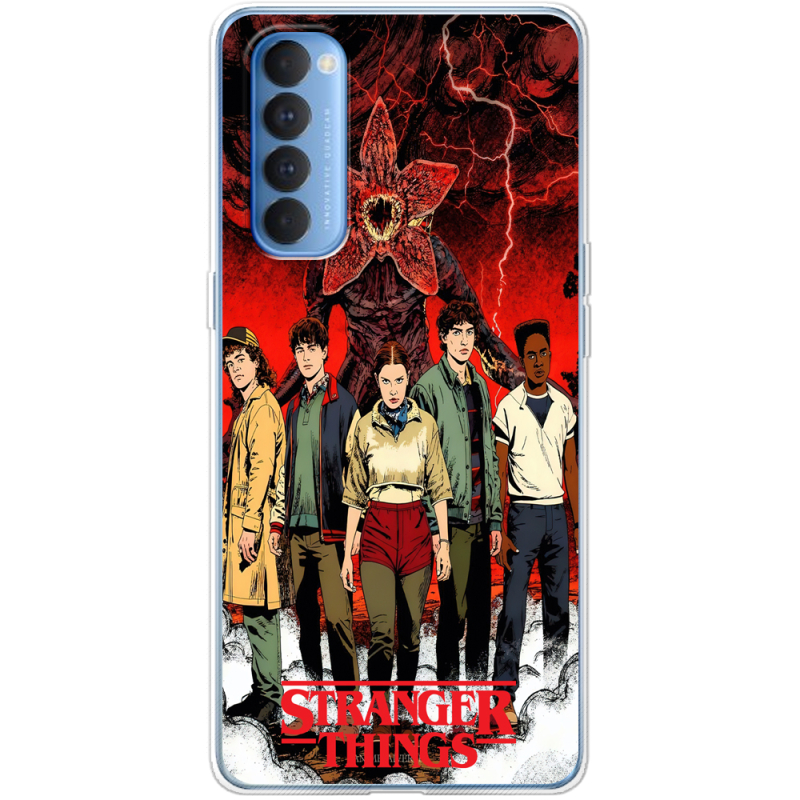 Чехол BoxFace OPPO Reno 4 Pro 