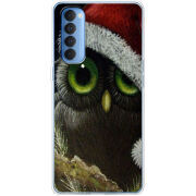 Чехол BoxFace OPPO Reno 4 Pro Christmas Owl