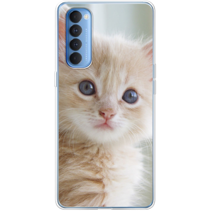 Чехол BoxFace OPPO Reno 4 Pro Animation Kittens