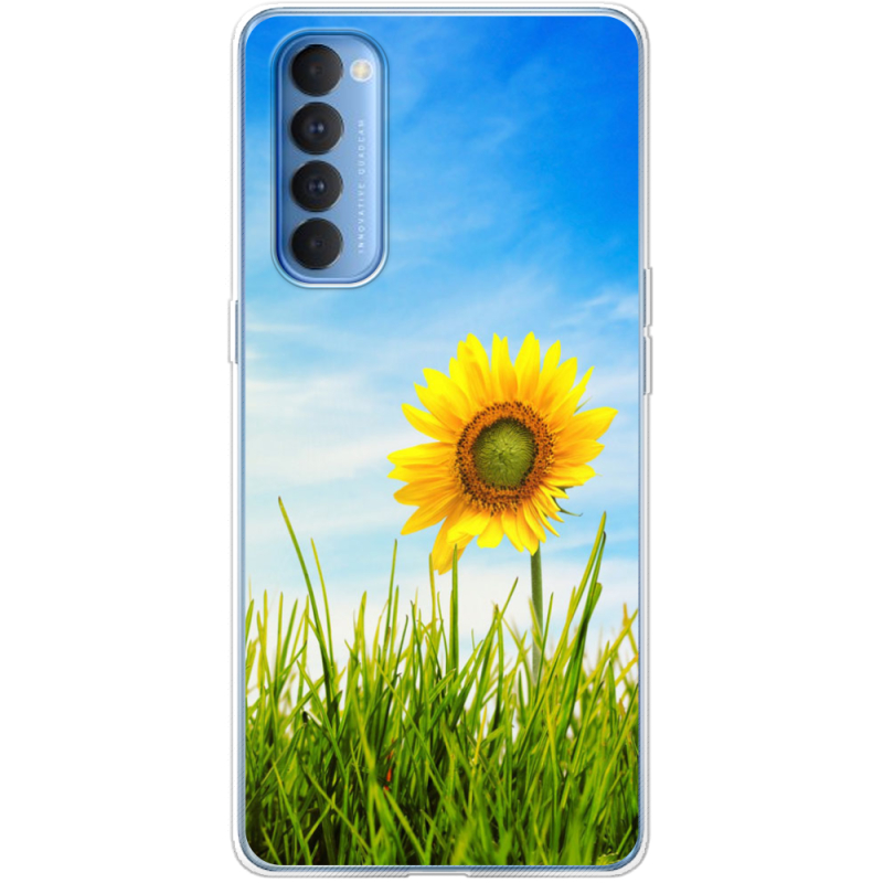 Чехол BoxFace OPPO Reno 4 Pro Sunflower Heaven