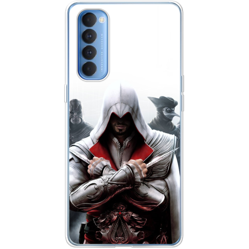 Чехол BoxFace OPPO Reno 4 Pro Assassins Creed 3