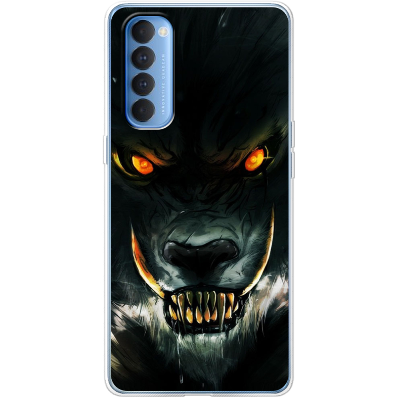 Чехол BoxFace OPPO Reno 4 Pro Werewolf