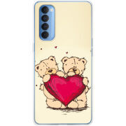 Чехол BoxFace OPPO Reno 4 Pro Teddy Bear Love