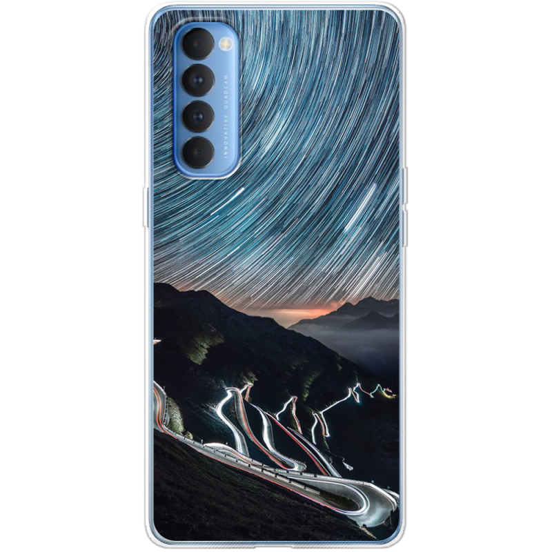 Чехол BoxFace OPPO Reno 4 Pro Night Lights