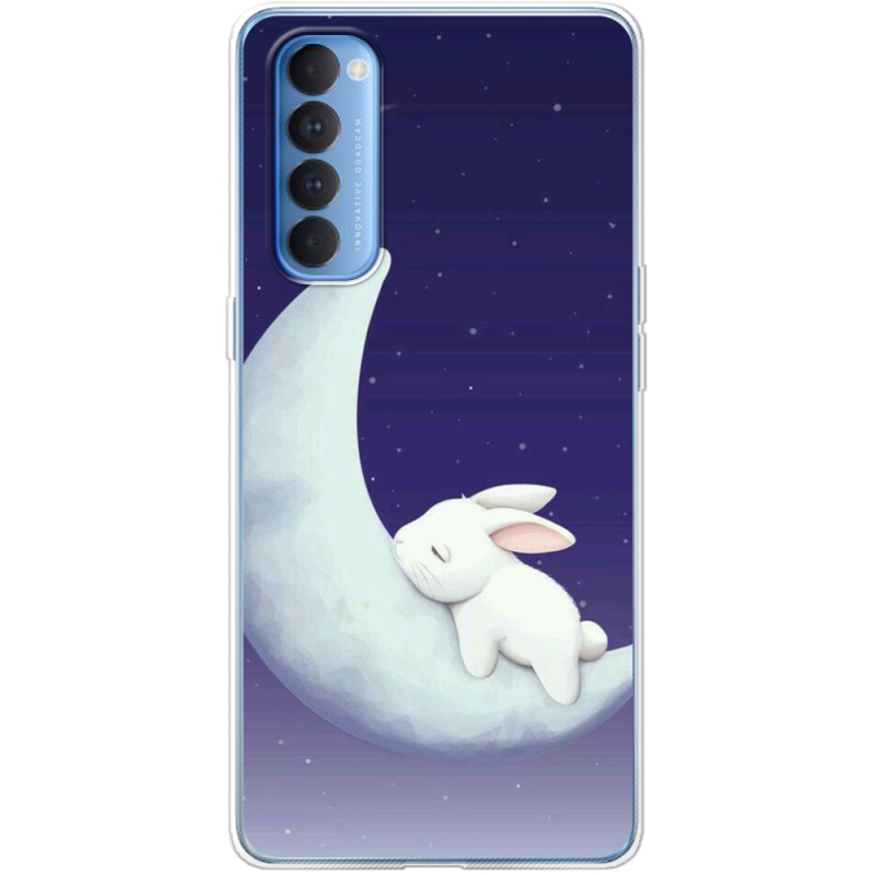 Чехол BoxFace OPPO Reno 4 Pro Moon Bunny