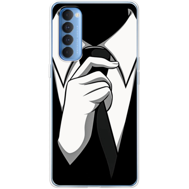 Чехол BoxFace OPPO Reno 4 Pro Tie