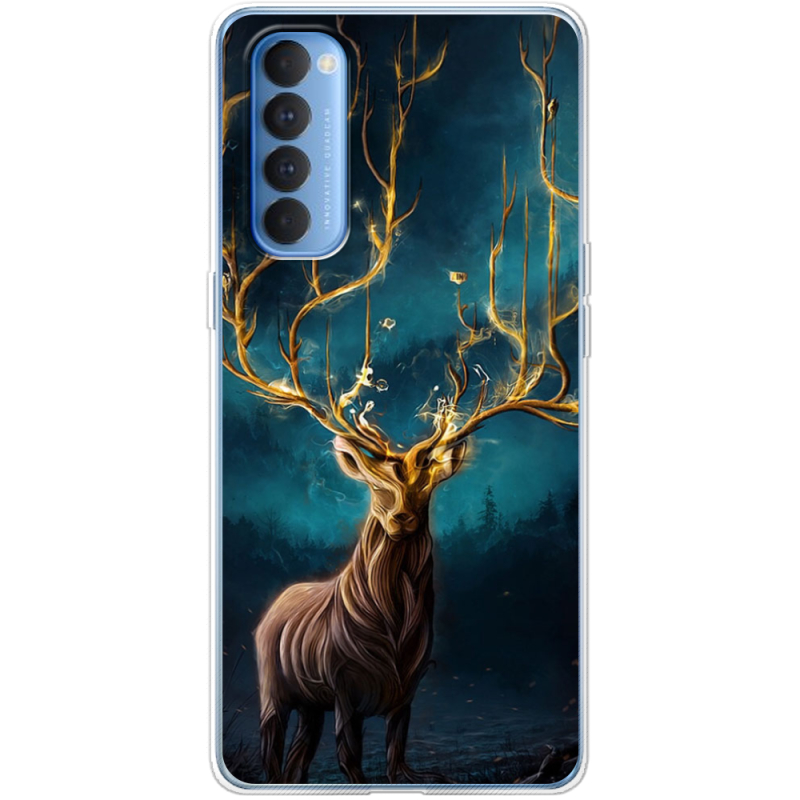 Чехол BoxFace OPPO Reno 4 Pro Fairy Deer