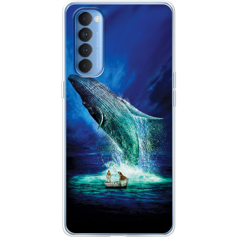 Чехол BoxFace OPPO Reno 4 Pro Sea Giant