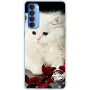 Чехол BoxFace OPPO Reno 4 Pro Fluffy Cat