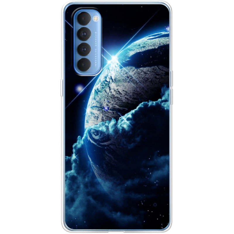 Чехол BoxFace OPPO Reno 4 Pro Planet