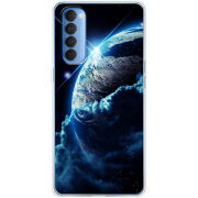 Чехол BoxFace OPPO Reno 4 Pro Planet