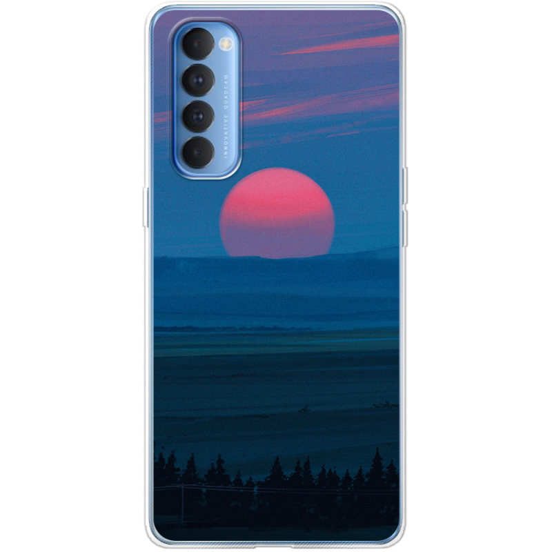 Чехол BoxFace OPPO Reno 4 Pro Cold Red Light